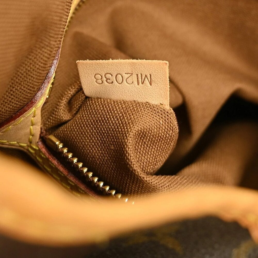 Louis Vuitton Monogram Batignolles Vertical Tote Handbag M51153 MI2038 YQ02850 - Picture 9 of 9
